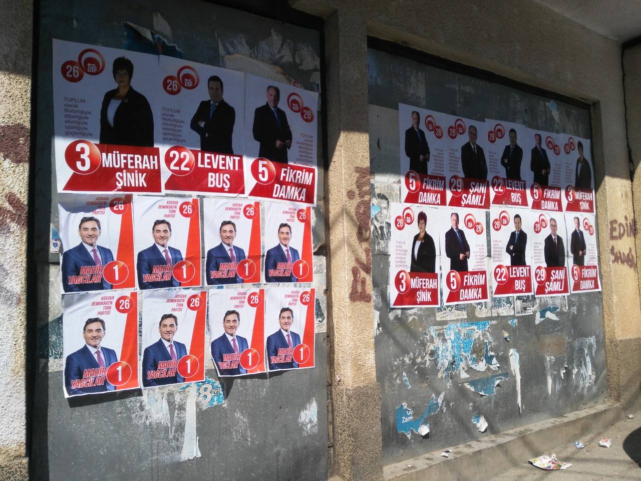 Seçim Kampanyası Başladı