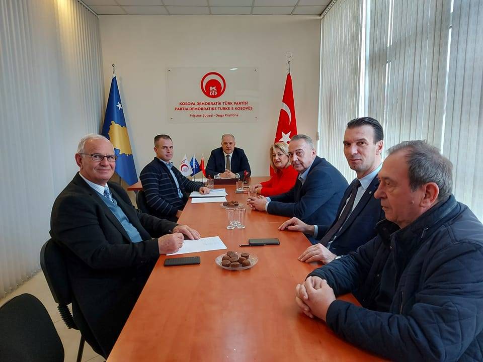 Tüzük Taslağı Başkanlık Kuruluna Sunuldu