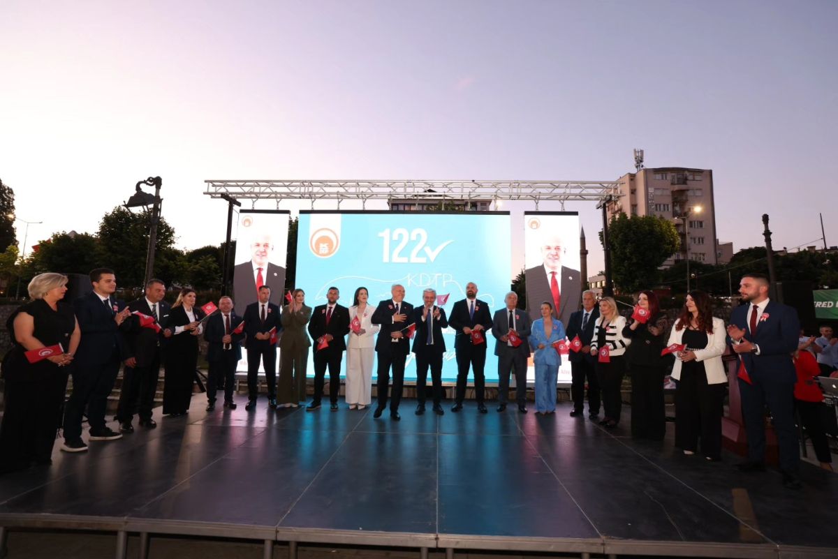 Fikrim Damka: Seçim Kampanyasını Kosovahaber’e Değerlendirdi