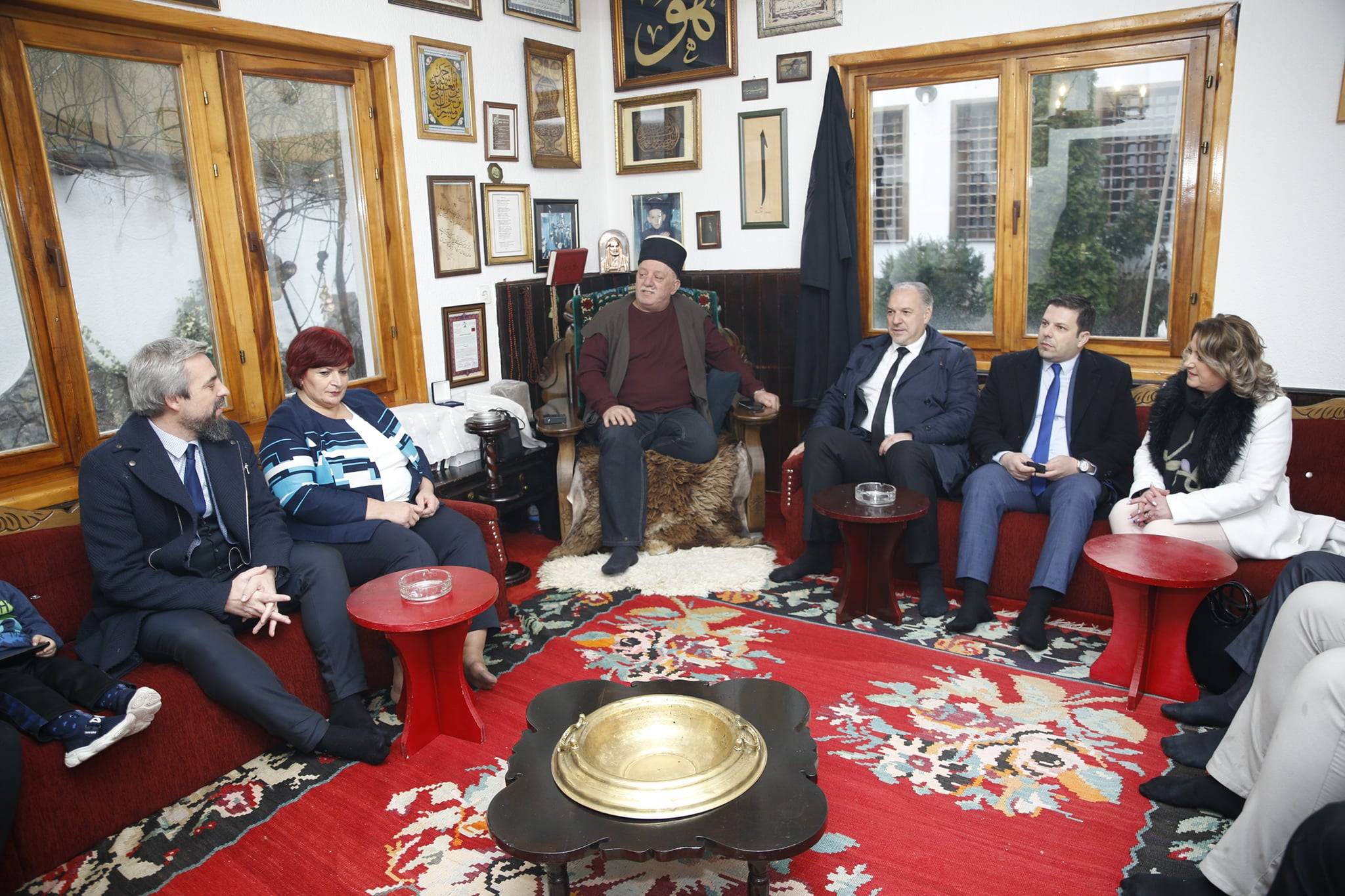 KDTP Milletvekili Adayları Dini Temsilcilerle Görüştü