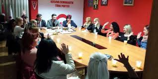 KDTP Prizren Şubesi 15 Temmuz Türkiye'de Darbe Girişimini Kınadı