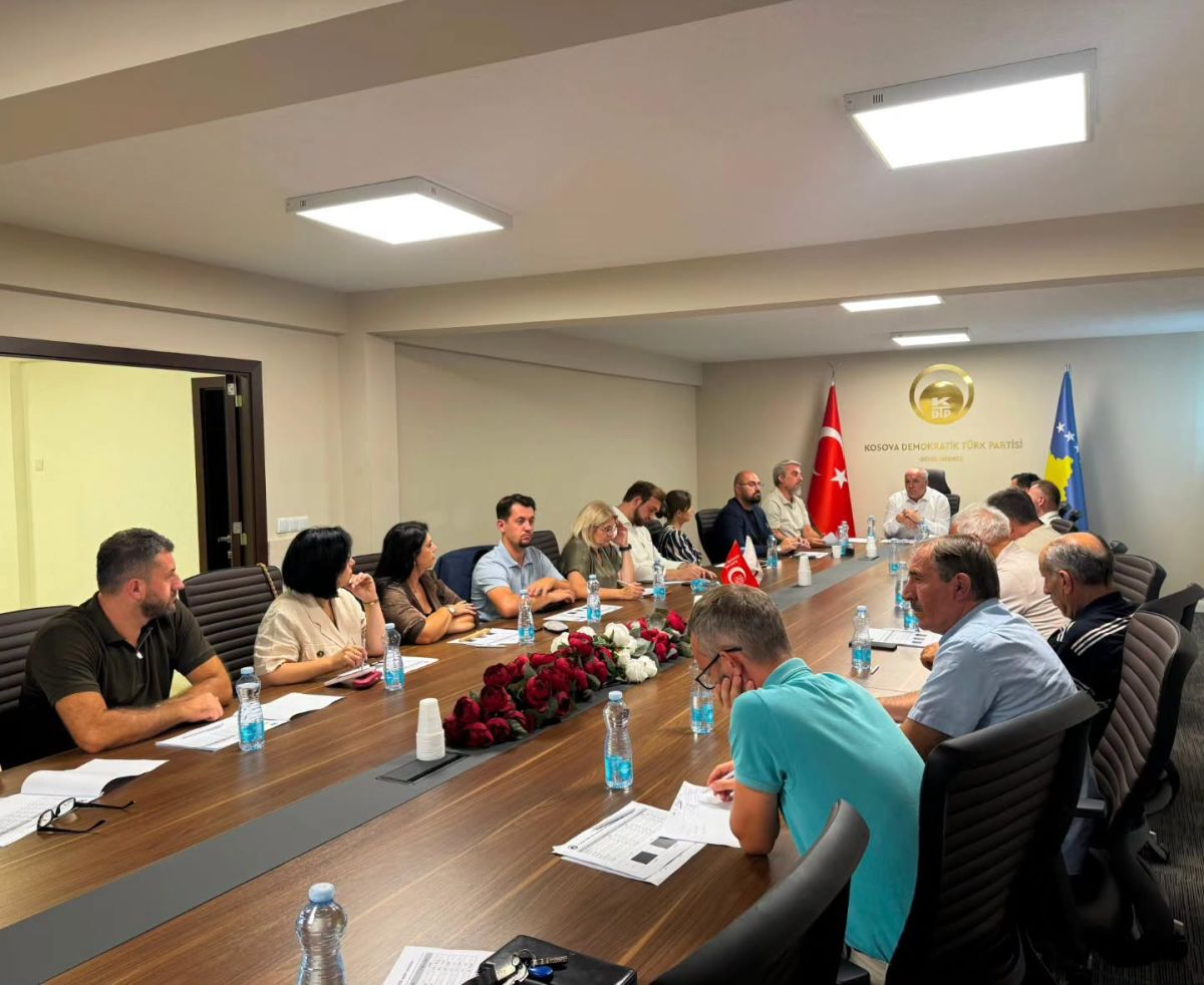 KDTP Merkez Yönetim Kurulu Siyasi Gelişmeleri Değerlendirdi