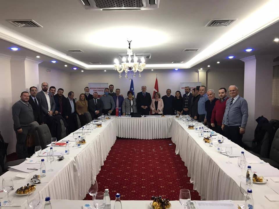 KDTP MYK Seçimleri Görüştü