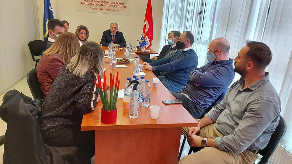 KDTP Yönetimi Eğitim, Tüzük ve Gençlik Konuları Ele Aldı