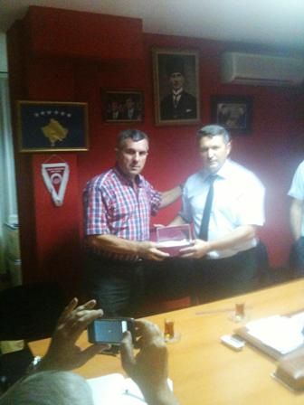KDTP Prizren Şubesi Zanaatkar ve İşadamlarını Ağırladı