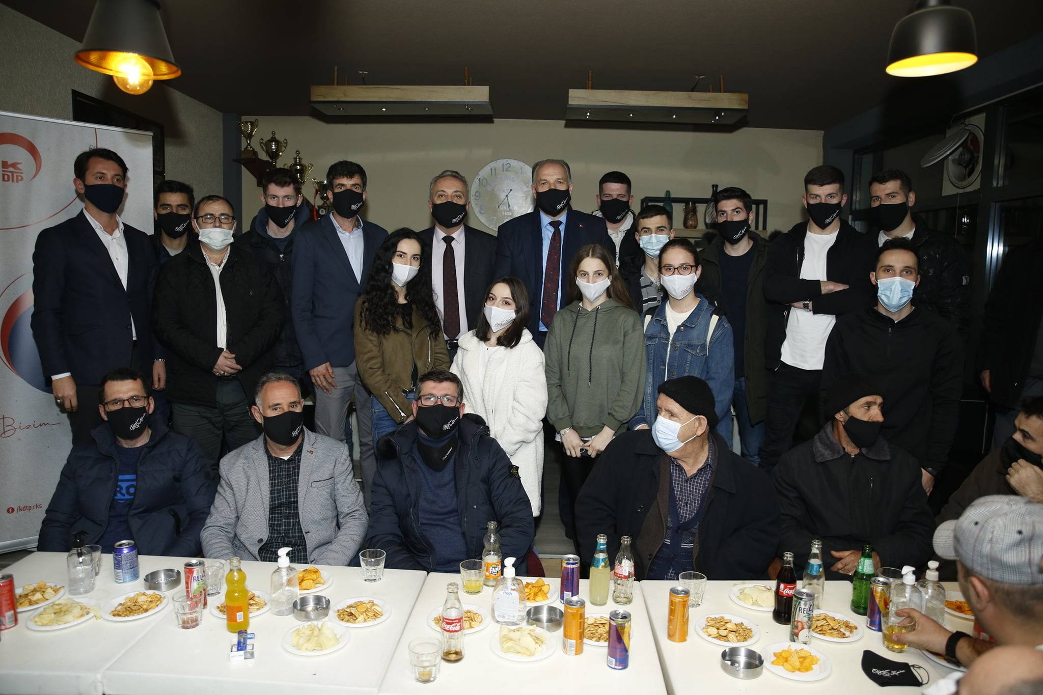 Dobırçan’da Türklüğün, Türkçe’nin ve Partimizin  Yaşatılması Önemli