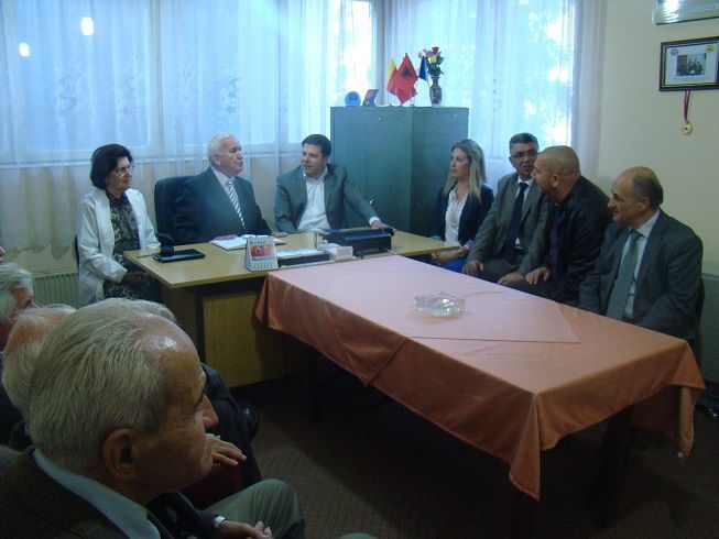 KDTP'den Emeklilere Ziyaret