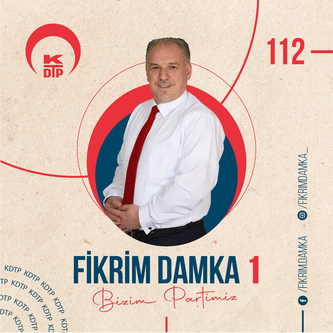 KDTP Seçim Kampanyasını Başlattı
