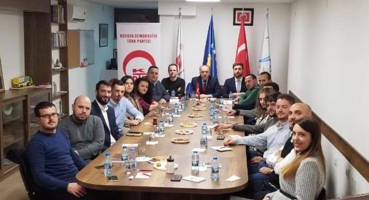 KDTP Gençlik Kolları Çalışmaları İstişare Edildi