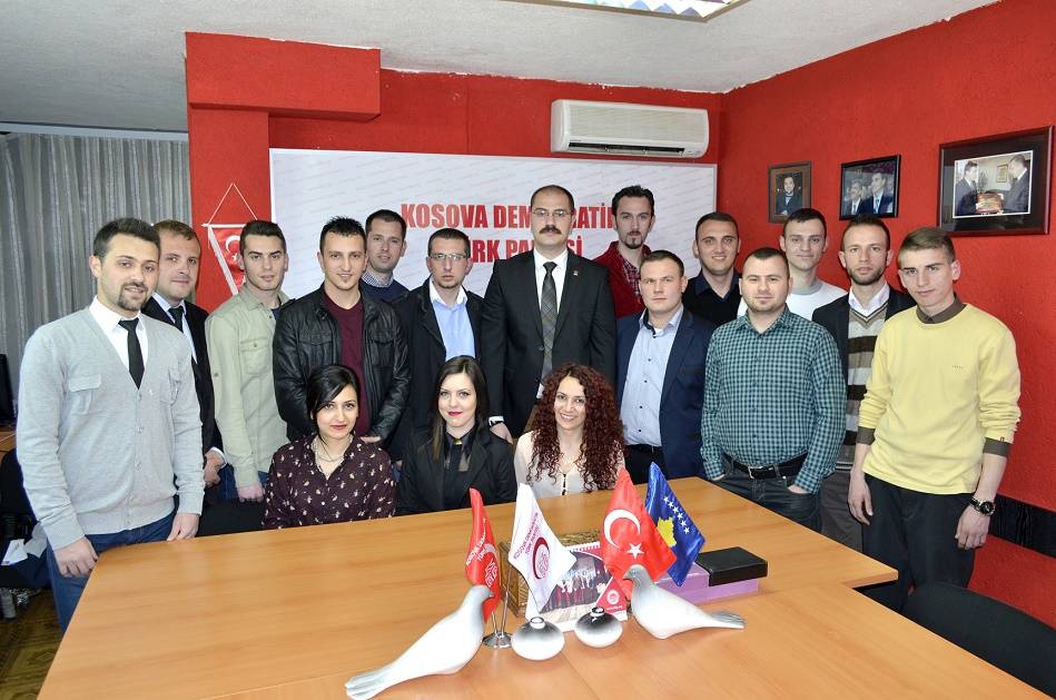 Ergüler: KDTP Gençlik Kolları Başkanlık Görevim Devam Ediyor