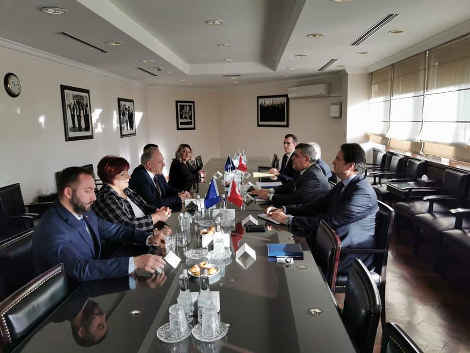 Kosovalı Türk Girişimcilere Destek