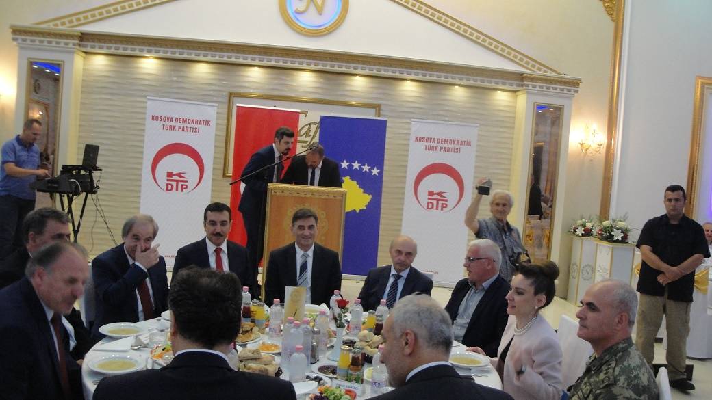 KDTP İftarında Kosova-Türkiye Kardeşliği Mesajları