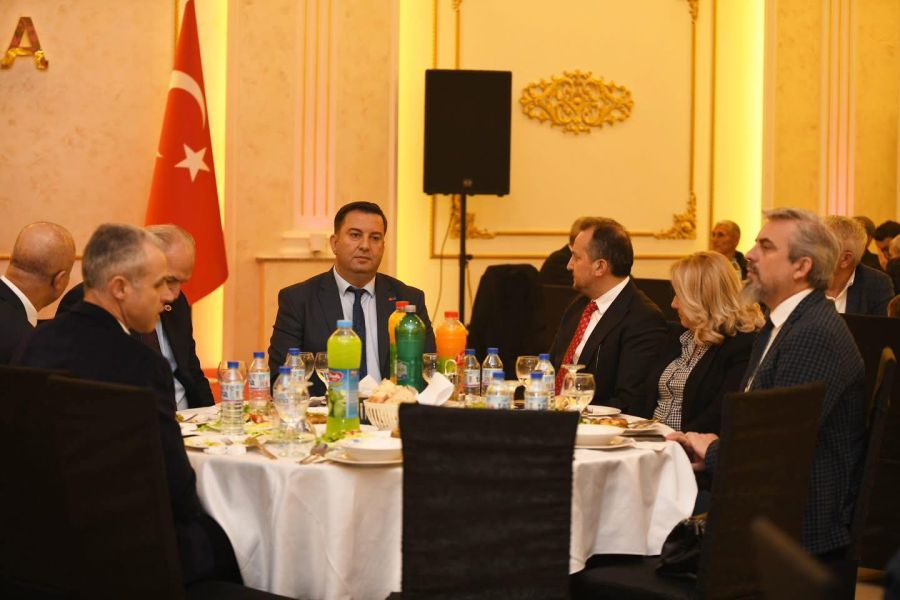 KDTP Mamuşa Şubesi İftar Programı Düzenledi