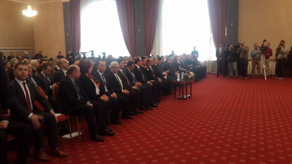 KDTP Heyeti Türk Dünyası Buluşmasında