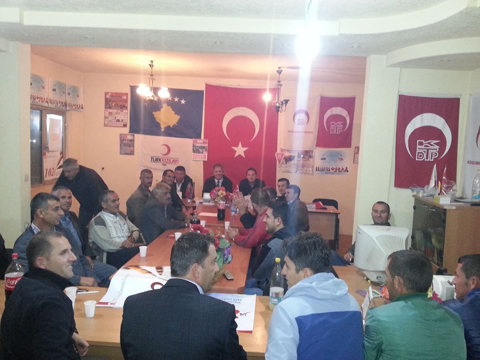 KDTP, Mamuşa'da Da Seçim Kampanyasını Başlattı