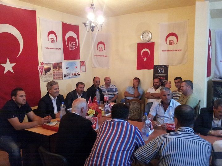 Mamuşa'yı Sadece KDTP Yönetebilir