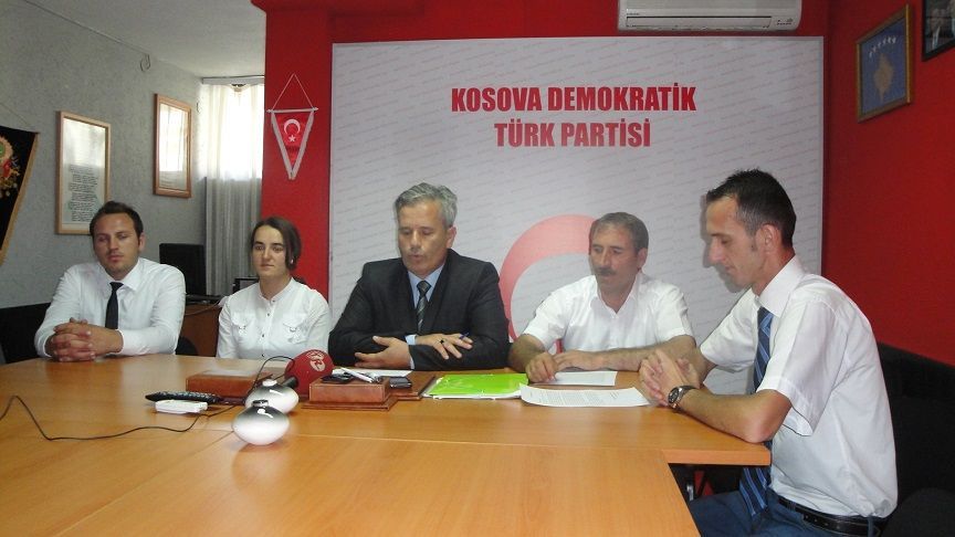 KDTP Mamuşa Şubesi, Ferid Agani ve Arif Bütüç'e Tepkili