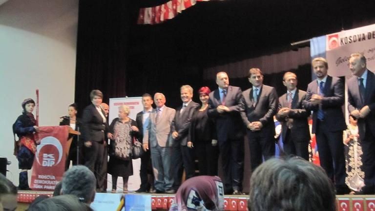 KDTP Mitroviça'da Tanıtımını Yaptı