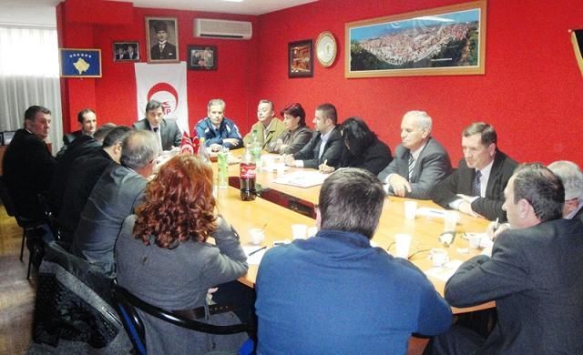 KDTP Prizren Şubesi Başkanı Cemil Luma Görevden Alındı
