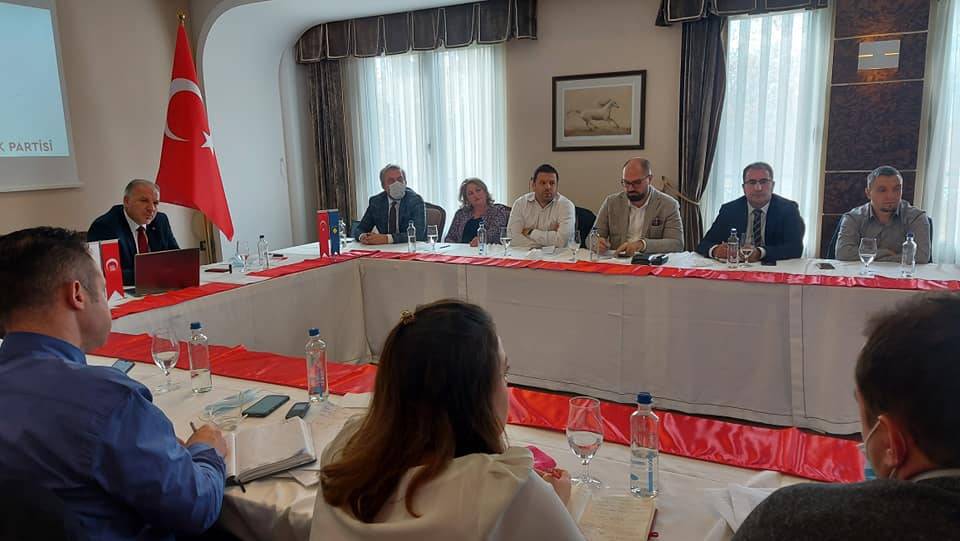KDTP -MYK Toplantısında Yerel Seçimler Hazırlıkları Görüşüldü