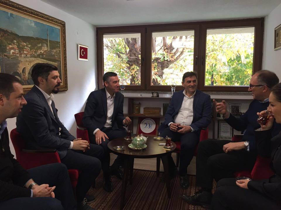 KDTP Prizren’de PDK İle Koalisyon Anlaşması İmzaladı