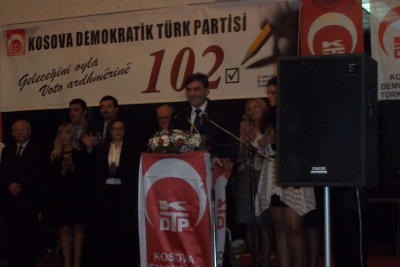 KDTP: Bu Seçimlerde de Priştine'de Kazanacağız