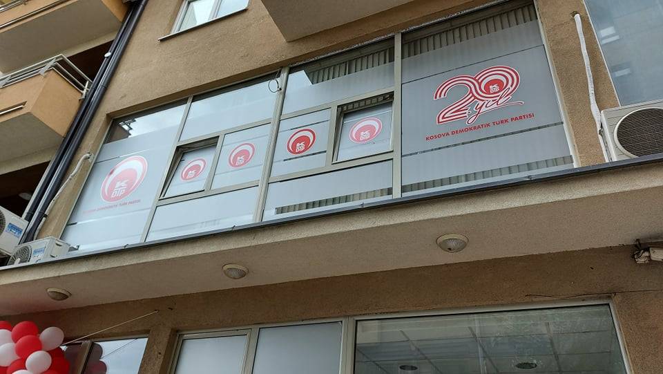 KDTP Priştine Şubesi Yeni Ofise Kavuştu