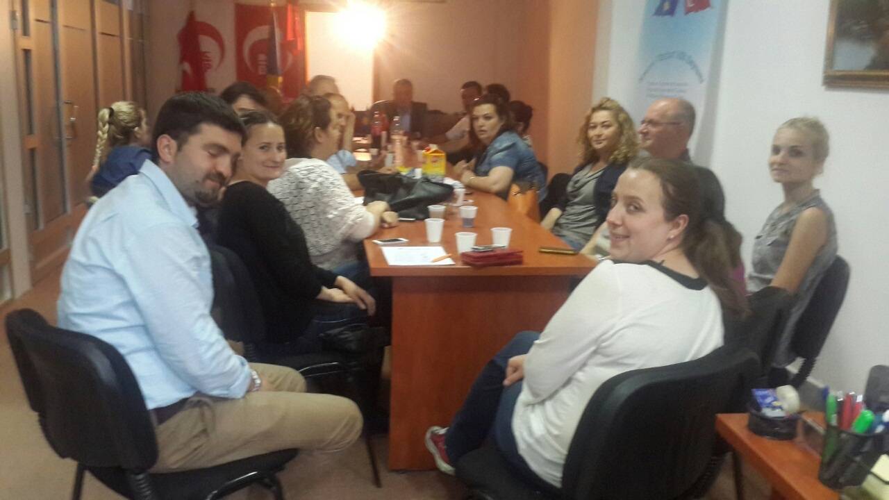 Cüneyd Ustaibo Yeniden KDTP Priştine Şubesi Başkanı
