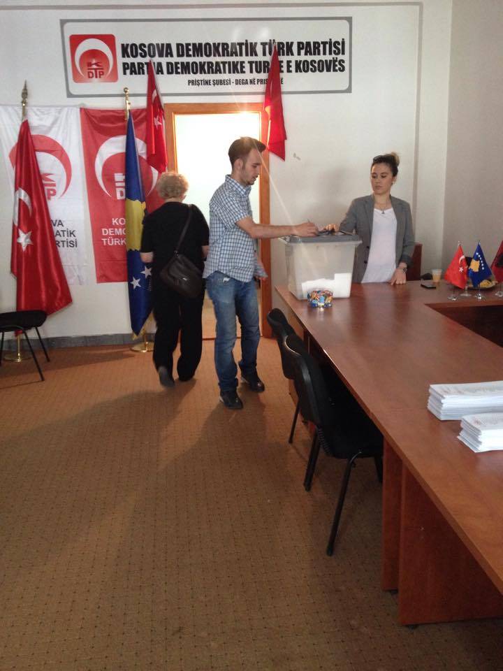KDTP Priştine Şubesi Meclisi Seçildi