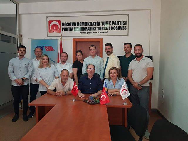 KDTP Priştine Şubesi Başkanı Dr.Ferdi Mazrek