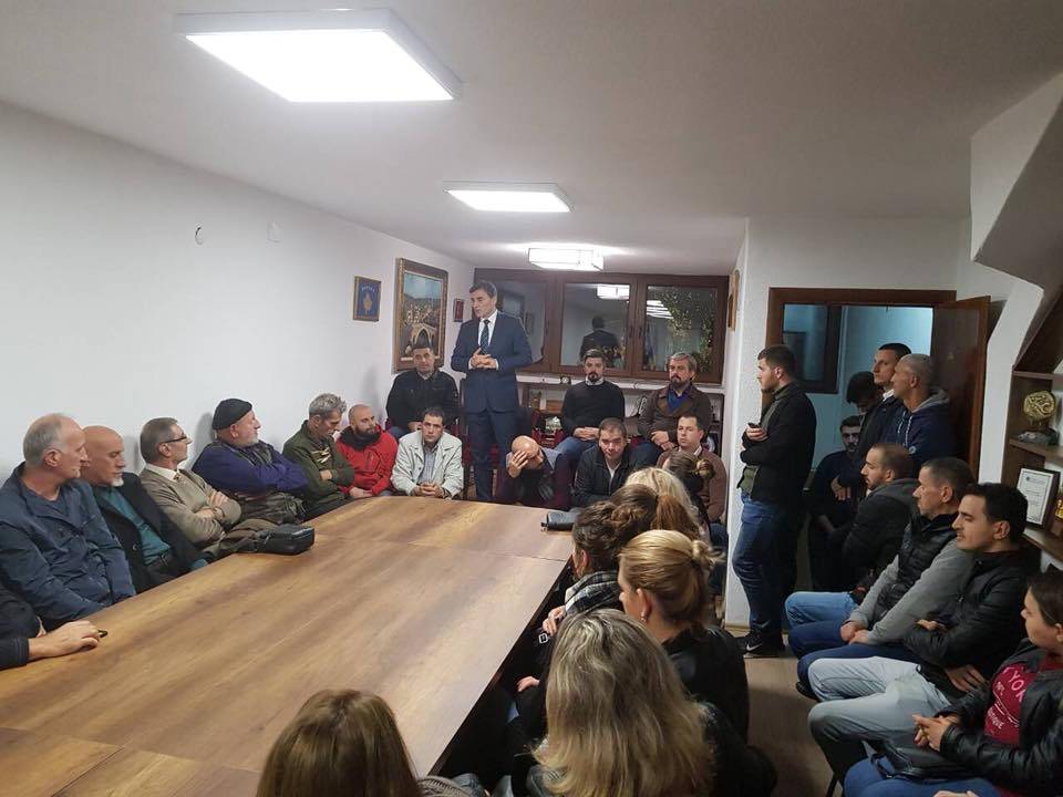 KDTP, Prizren’de PDK İle Koalisyon Anlaşmasını Açıkladı