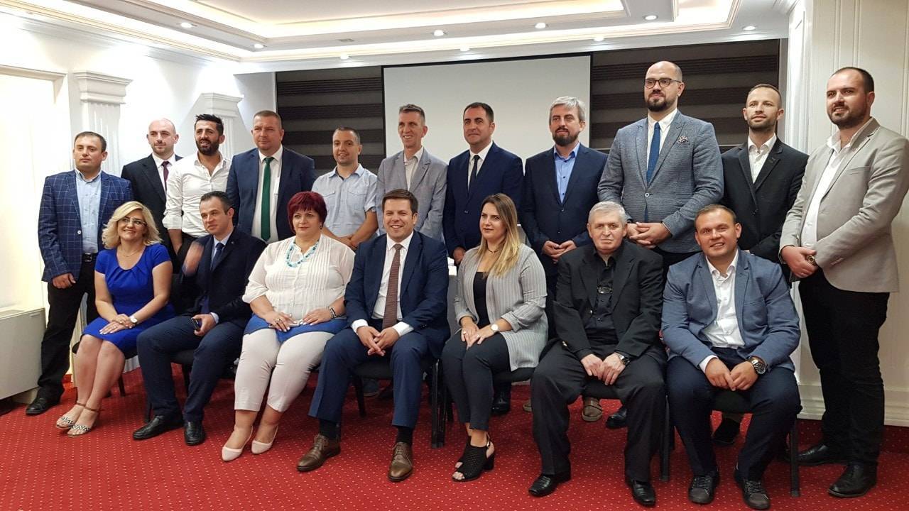 KDTP Prizren Şubesi Yönetim Kurulu Belli Oldu