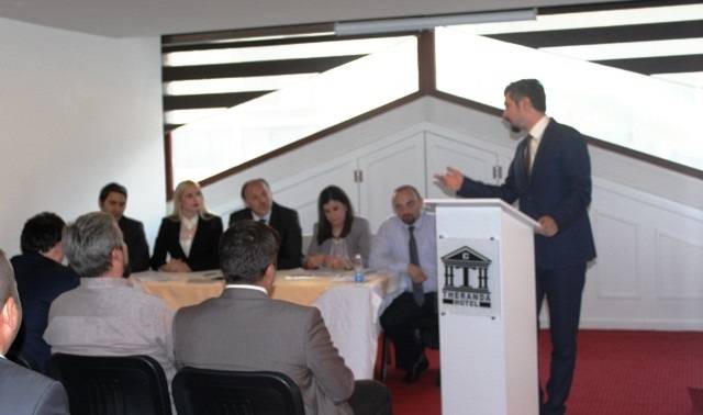 Sencar Karamuço KDTP Prizren Şubesi Başkanı