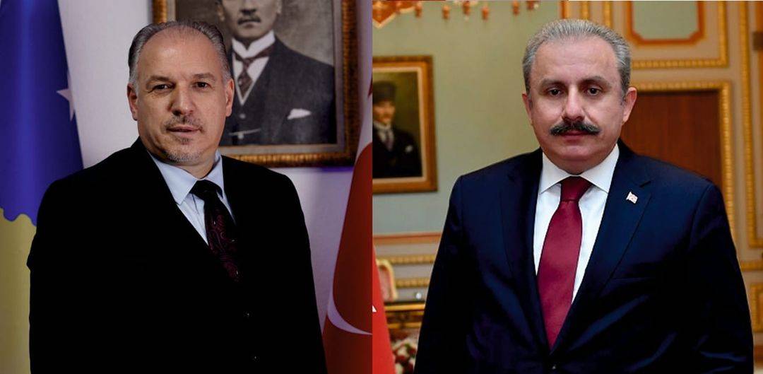 TBMM Başkanı Mustafa Şentop’tan Kutlama