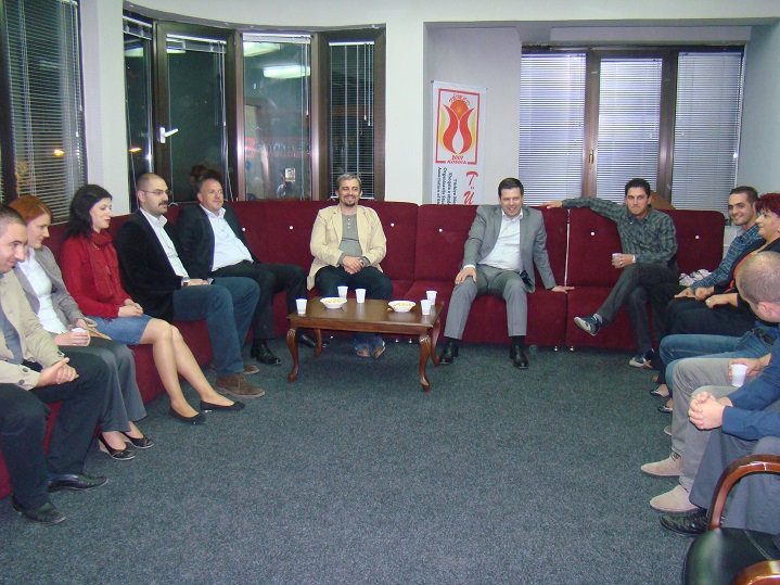 KDTP'den TÜMED Derneğine Ziyaret