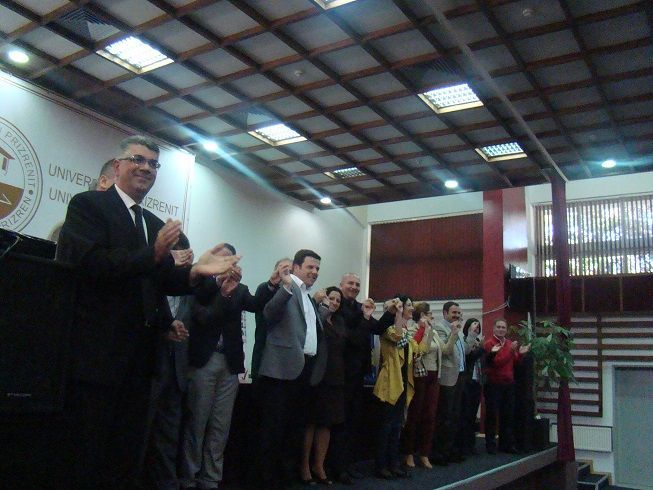 KDTP, Prizren Üniversitesinde Öğrencilerle Beraber