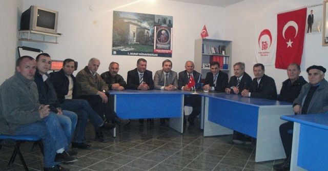 KDTP MYK'ya Yanova'dan Destek