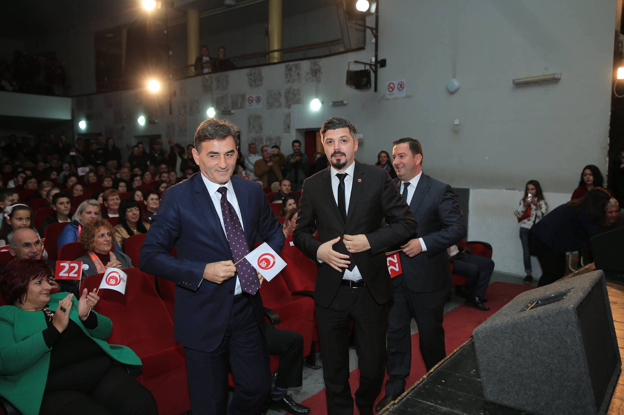 KDTP 22 Ekim’de Toplumun Geleceği İçin 22’ye Oy İstedi