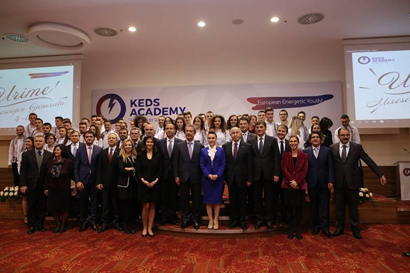 KEDS Akademiden Üçüncü Nesil Mezun Oldu