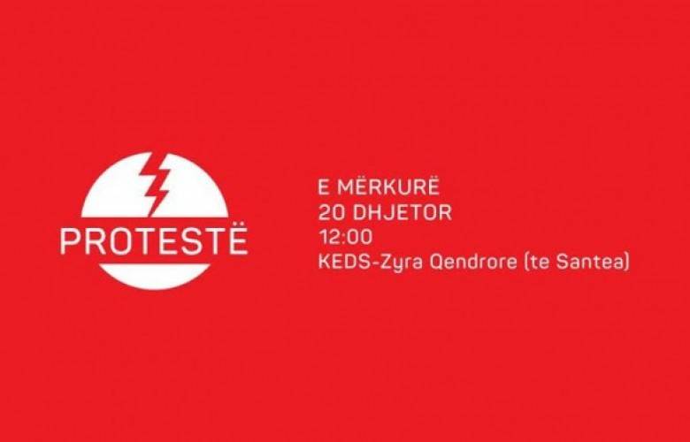 Elektrik Fiyatının Artmasına Karşı Protesto