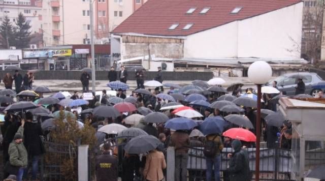 KEK'e Karşı Protestoya Katılım Çok Düşüktü