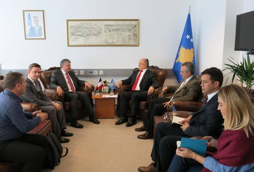 Fransa İşadamları Kosova'da Yatırım Yapmaya İlgi Gösteriyor