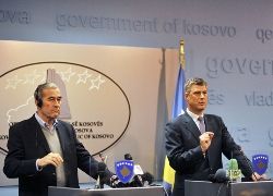 Thaçi: Hükümet-EULEX İşbirliği Devam Edecek
