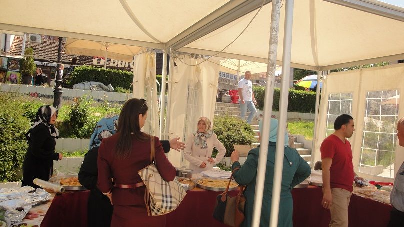 Süleymaniye Vakfı Kermesi Prizren'de İlgi Odağı Oldu