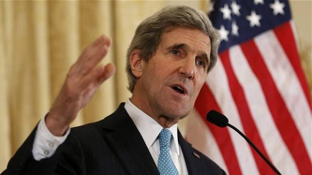 Kerry'nin Kosova Ziyareti,  Siyasi Ablukayla Alakalı Değil