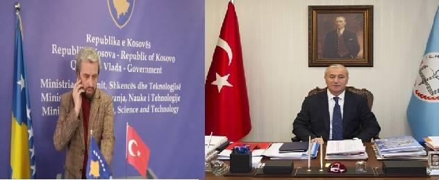 Türkiye’den Kosova’ya Uzaktan Eğime Destek