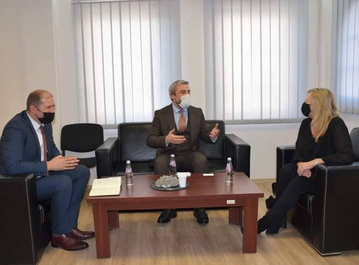 Bakan Kervan Finlandiya ile İşbirliği Olanakları Değerlendirdi