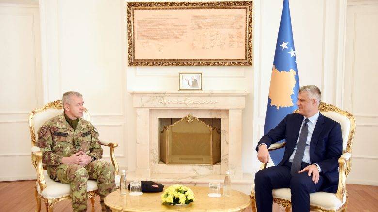 Thaçi KFOR’a Teşekkür Etti