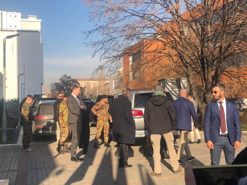 KFOR ve EULEX’in Kurti ile Görüşmesi Tamamlandı-Açıklama Yok