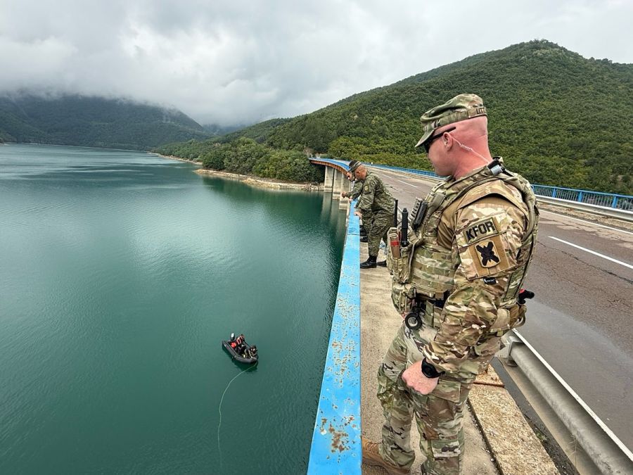 KFOR, KGG’nin Ujman Gölü'nde Arama Yapmasına İzin Verdi